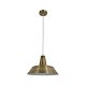 Industrial Metal Pendant Antique Brass - Divo1