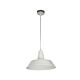 Industrial Metal Pendant White - Divo4