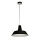 Industrial Metal Pendant Black - DIVO5