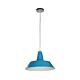 Industrial Metal Pendant Blue - Divo6