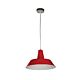 Industrial Metal Pendant Red - Divo7