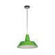 Industrial Metal Pendant Green - Divo8