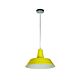 Industrial Metal Pendant Yellow - Divo9