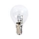 Halogen Fancy Round 18W B15 Clear - CLAHAFR18WSBCCL