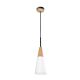 Modern Pendant Blonde Wood - Finn1