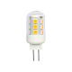 High Output 12V AC / DC 1.5W G4 Bi-Pin LED Globe Warm White - G401