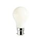 Filament Frosted GLS LED 8W B22 Dimmable / Daylight - GLS38D