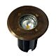 In-Ground Uplighter Round Aged Brass - 12V - IGMLBR