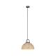 Dome Shape Natural Oak Pendant - Legna2