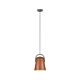 Ellipse Shape Salem Oak Pendant - Legna3