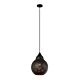 Bell Shape Pendant Light Black / Gold - MARRAKESH01