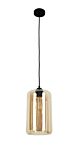 Oblong Modern Pendant Amber - Mason1