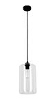 Oblong Modern Pendant Clear - Mason2