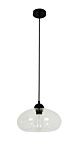 Oval Modern Pendant Clear - Mason8