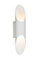 City Range LED Wall Light 6W 3000K White - Milan