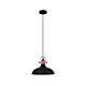 Dome Pendant Matt Black - Narvik2