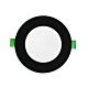 Nova 10W Dimmable LED Downlight Black / Tri-Colour - NOVADLUX01 + NOVADBLK