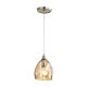 Modern Glass Pendant Champagne - Ordito1