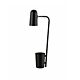 Gooseneck Modern Table Lamp Matt Black - Pastel16TL