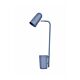 Gooseneck Modern Table Lamp Matt Blue - Pastel20TL