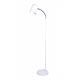 Gooseneck Modern Floor Lamp Matt White - Pastel22FL