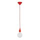 Silicone Pendant Suspension Red - Pen1