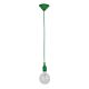 Silicone Pendant Suspension Green - Pen5