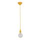 Silicone Pendant Suspension Yellow - Pen7