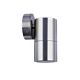 Poseidon 240V GU10 Fixed Wall Pillar Light Titanium - PG1FT