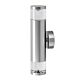 Phare 240V GU10 Up/Down Wall Pillar Light Titanium Anodized - PHARE02G