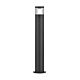 Phare 240V GU10 Bollard Light Black - PHARE03G