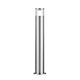 Phare 12V / 24V Bollard Light Titanium Anodized - PHARE04M