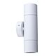 Poseidon 12V MR16 Up & Down Wall Pillar Light White - PMUDWH