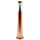 Bollard 6W LED 12V Anti Glare With Flange Copper Finish / Warm White - PORTUS1FLC