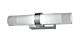 City Range LED Wall Light 6W 3000K Satin Chrome - RomeG2