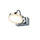 City Range LED Wall Light 3W 3000K Chrome - Seattle1