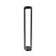 Exterior 13W LED Large Bollard Light Dark Grey / Warm White - SEKER3