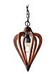 Tuscan Coffee Small Pendant - Senorita1