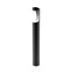 LED 9W 800mm Bollard Black - Seth4