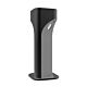 Modern 11W LED 2 Way Outdoor Small Bollard Dark Grey / Warm White - SHU2