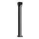 Modern 11W LED 2 Way Outdoor Large Bollard Dark Grey / Warm White - SHU4