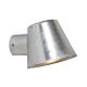 Exterior GU10 Wall Light Galvanised - Skopa1