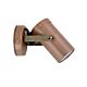 Single Adjustable 240V Wall Pillar Light Aged Copper - SG1ACECA