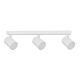 Spot 240V GU10 Triple Adjustable Ceiling Spotlight Bar Matt White - SPOT-BAR3W