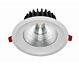 Round 28W LED Downlight White Frame / White LED - STAR3