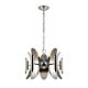 Interior 10 Light Pendant Polished Nickel - STRATO1