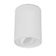 Surface Gimbal Round 240V GU10 Downlight Matt White - SURFACE22