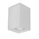 Surface Gimbal Square 240V GU10 Downlight Matt White - SURFACE24