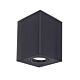 Surface Gimbal Square 240V GU10 Downlight Matt Black - SURFACE25