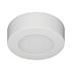 Low Profile 6W LED Round Oyster White / Tri-Colour - SURFACETRI1R